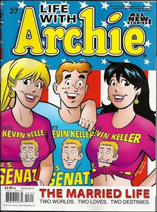 Life with Archie (2010) issue 27