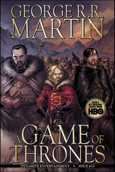 George R.R. Martin's A Game of Thrones issue 19