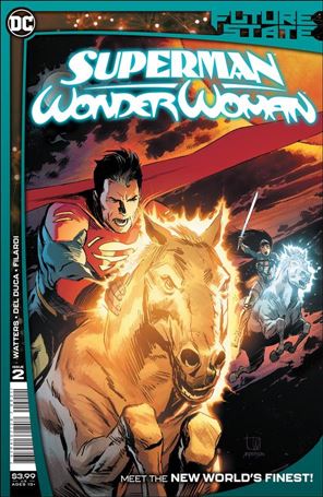 Future State: Superman / Wonder Woman Cover Image 2