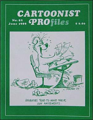 Cartoonist PROfiles issue 82