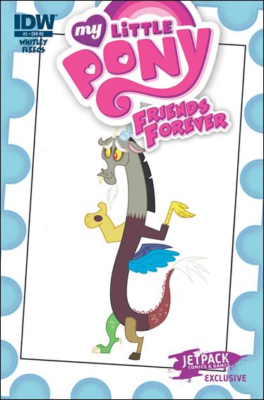 My Little Pony: Friends Forever issue 2-E Jetpack Comics Microprint Masterpiece Cover 1/250