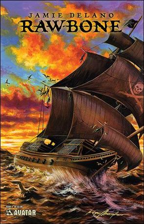 Rawbone issue 1-B Standard Cover