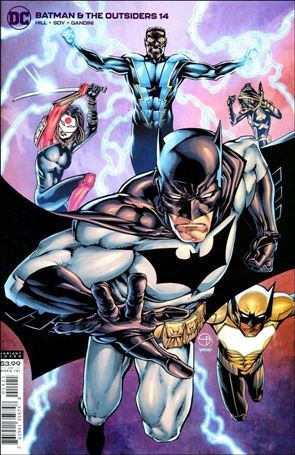 Batman and the Outsiders (2019) issue 14-B Shane Davis Cover