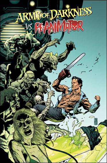 Army of Darkness issue 1-B J.G. Jones Cover