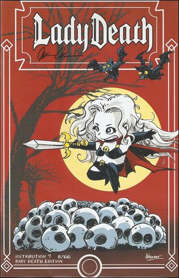 Lady Death: Retribution issue 1-P Baby Death Edition 1/66