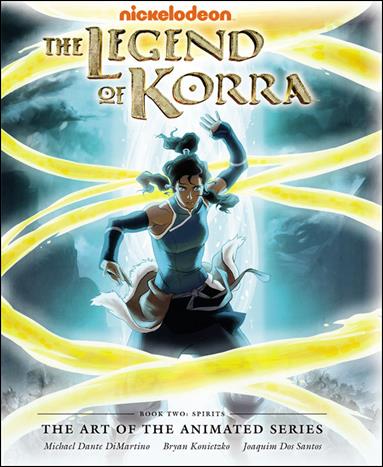 Legend of Korra: The Art of the Animated Series issue 2 Spirits