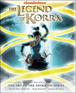 Legend of Korra: The Art of the Animated Series issue 2 Spirits