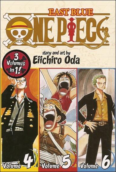 One Piece: East Blue issue 4-5-6