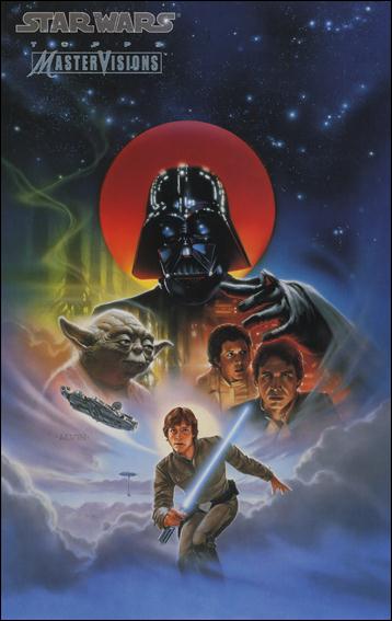 Star Wars MasterVisions (Base Set) card 14 John Alvin - Art for Upcoming The Empire Strikes..
