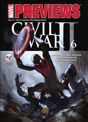 Marvel Previews (2015) issue 12