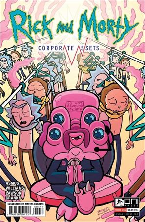 Rick and Morty: Corporate Assets Cover Image 2