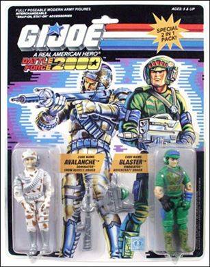 G.I. Joe: A Real American Hero (Battle Force 2000) 2-Packs Cover Image 1