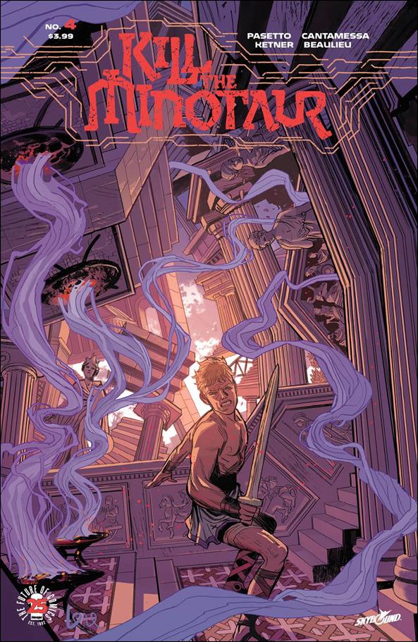 Kill the Minotaur issue 4-B Lorenzo De Felici Cover