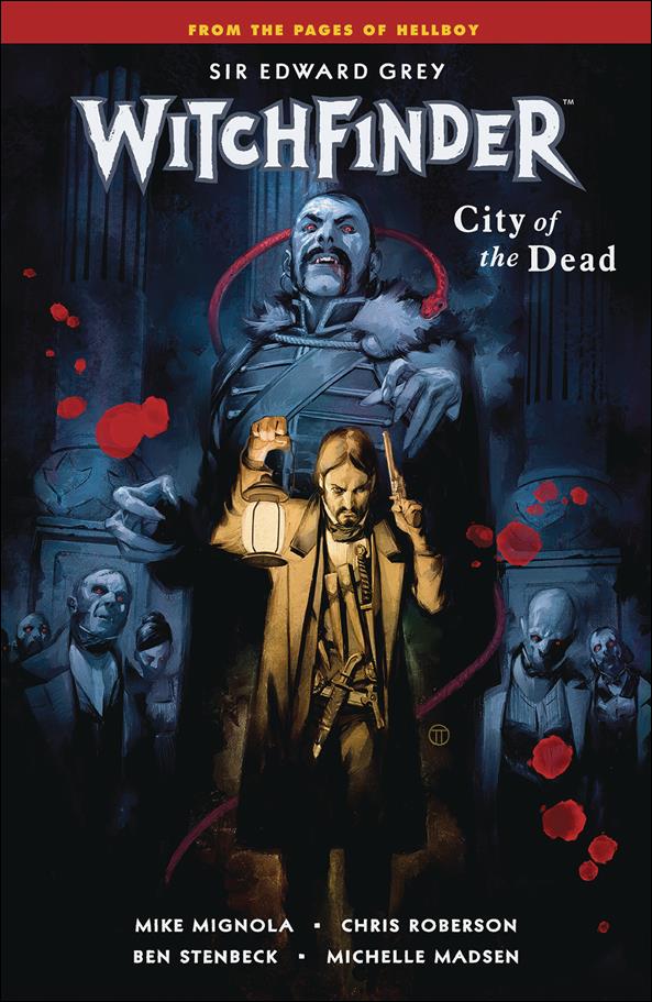 Sir Edward Grey, Witchfinder issue 4