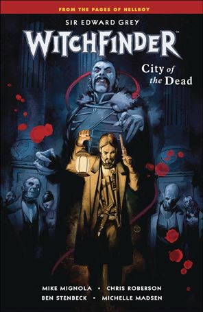 Sir Edward Grey, Witchfinder issue 4