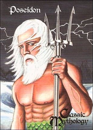 Classic Mythology (Preview) card CM3 Poseidon