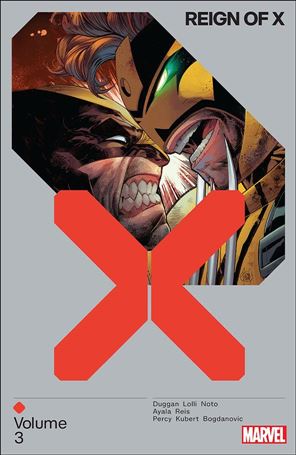 Reign of X issue 3