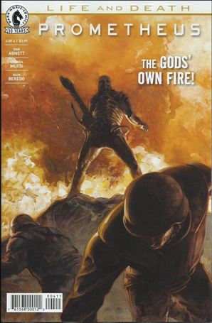 Prometheus: Life and Death Cover Image 2
