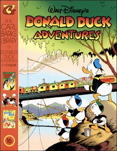 Carl Barks Library of Donald Duck Adventures issue 16