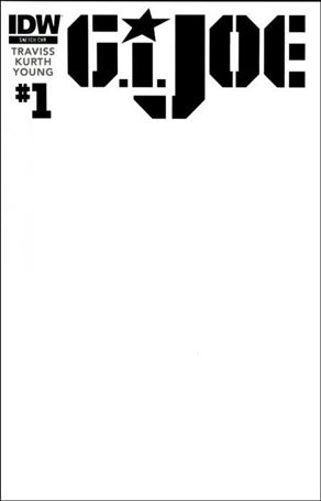 G.I. Joe (2014) issue 1-D Blank/Sketch Cover 