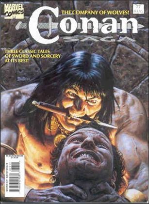Conan Saga issue 77