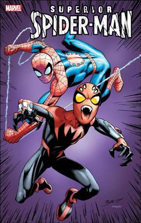 Superior Spider-Man (2023) issue 7 Mark Bagley Cover