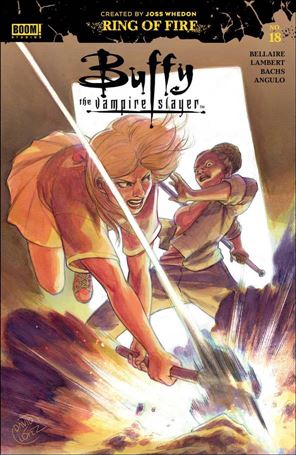 Buffy the Vampire Slayer (2019) issue 18 David Lopez Cover