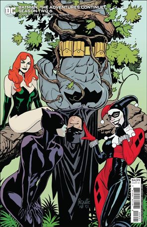 Batman: The Adventures Continue Season Two issue 6-B Yanick Paquette Cardstock Cover