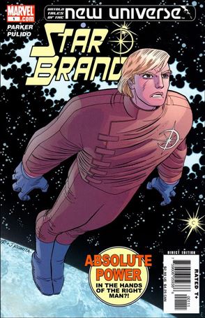Untold Tales of the New Universe: Star Brand Cover Image 1