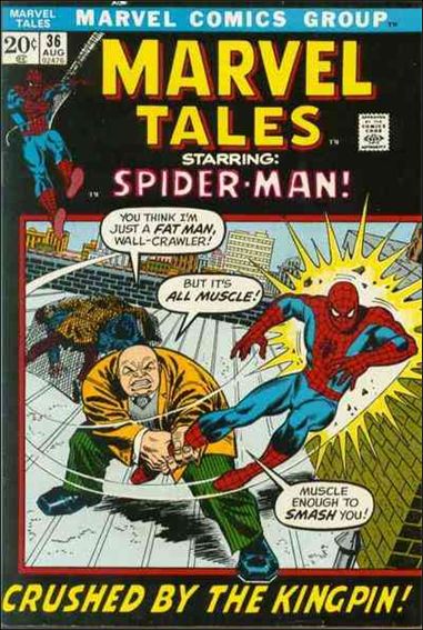 Marvel Tales (1966) issue 36