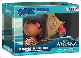 Dorbz Ridez figure 12 Moana & Hei Hei
