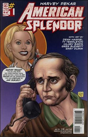 American Splendor (2006) Cover Image 1