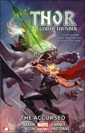 Thor: God of Thunder  issue 3 The Accursed