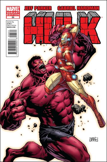 Hulk (2008)  issue 25-C Billy Tan 1:20 Cover