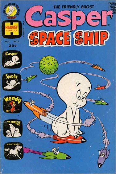 Casper Space Ship issue 2