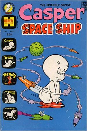 Casper Space Ship issue 2