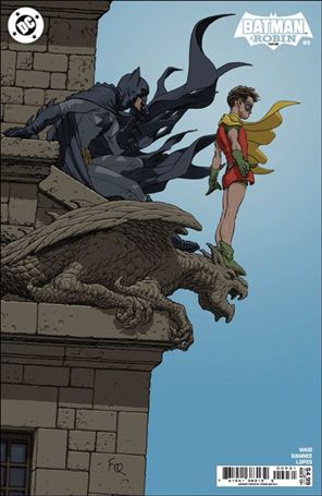 Batman and Robin: Year One  issue 9-C Frank Quitely Cardstock Cover