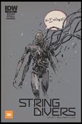 String Divers issue 4 Ashely Wood Cover