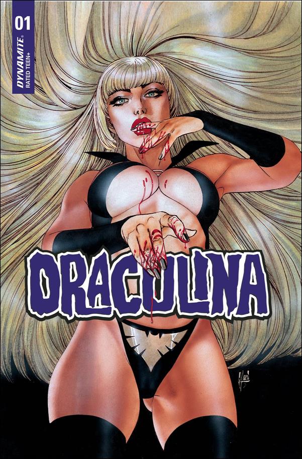 Draculina (2022) issue 1-C Guillem March Cover