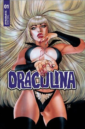 Draculina (2022) issue 1-C Guillem March Cover