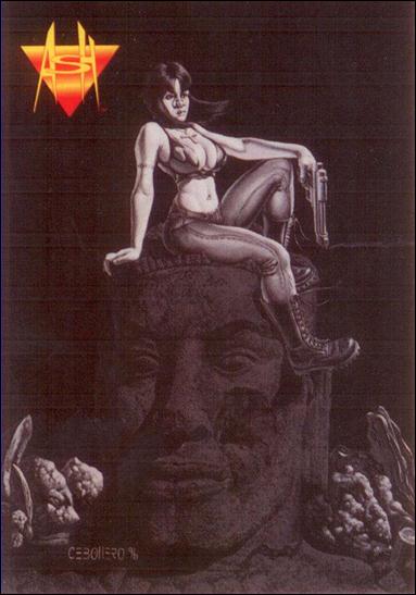Ash (Base Set) card 59 "Sit Like an Egyptian"