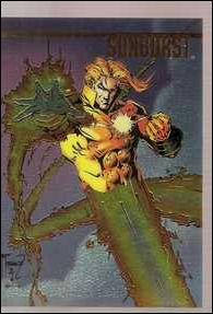 WildStorm: Set 1 (Base Set) card 28 Sunburst