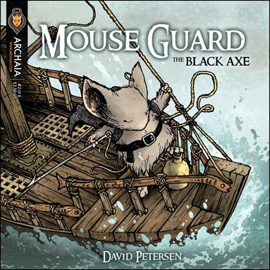 Mouse Guard: Black Axe issue 2