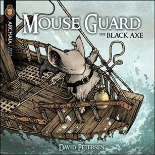 Mouse Guard: Black Axe issue 2