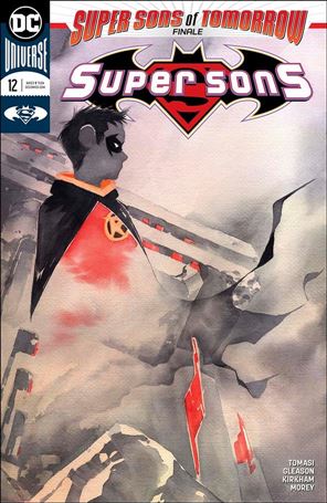 Super Sons issue 12-B Dustin Nguyen Cover