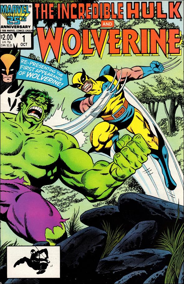 Incredible Hulk and Wolverine issue 1 Wraparound Cover