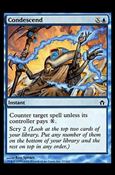 Magic the Gathering: Fifth Dawn (Base Set) card 27 Condescend