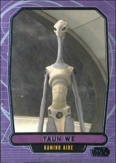 Star Wars Galactic Files (Base Set) card 54 Taun We Kamino Aide