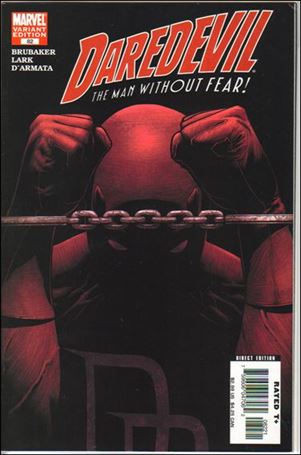 Daredevil (1998) issue 82-B Steve McNiven Cover