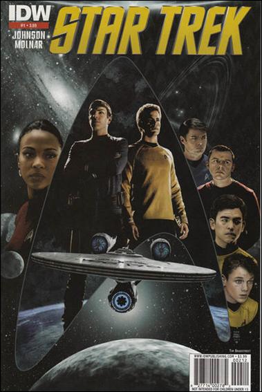 Star Trek (2011) issue 1-H Tim Bradstreet Cover (2nd Printing)